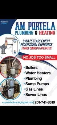 A M Portela Plumbing & Heat