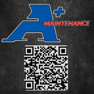 A+ Maintenance and Handyman Services Logo