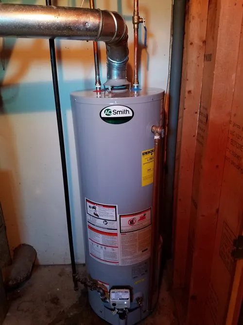 Slide of A Man & A Pipe Wrench