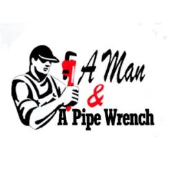 Slide of A Man & A Pipe Wrench