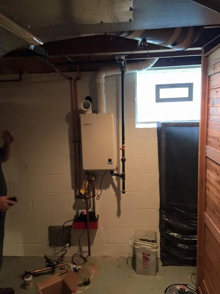 Slide of A. Mann Plumbing