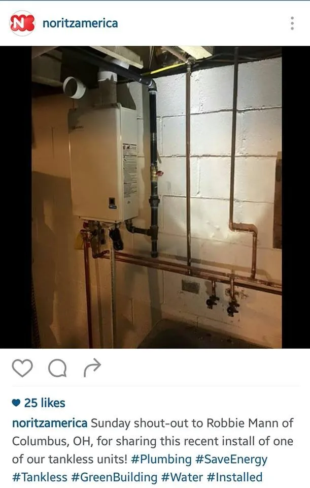 Slide of A. Mann Plumbing