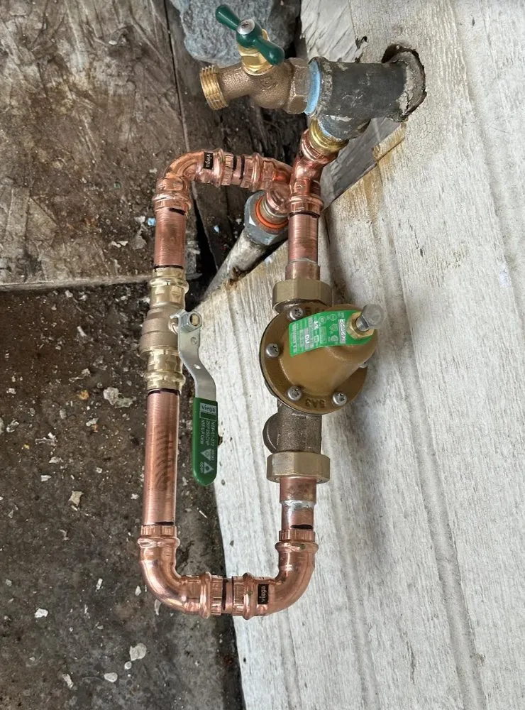 Slide of A Max Plumbing