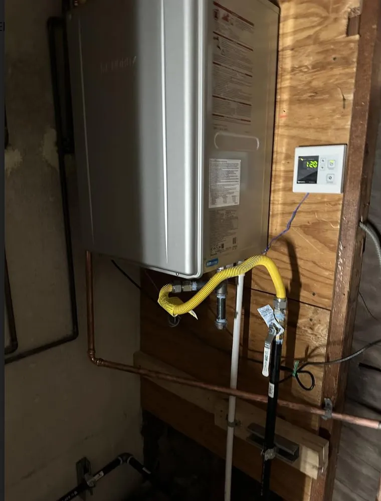 Slide of A Max Plumbing