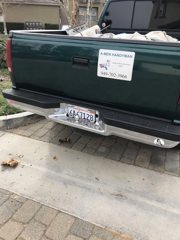 Expert water heater service experts serving Dana Point, CA - A-MEN Handyman