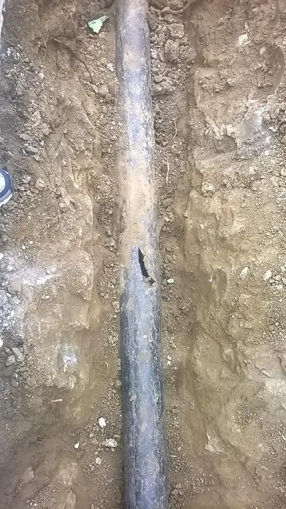 Slide of A Miracle Plumbing