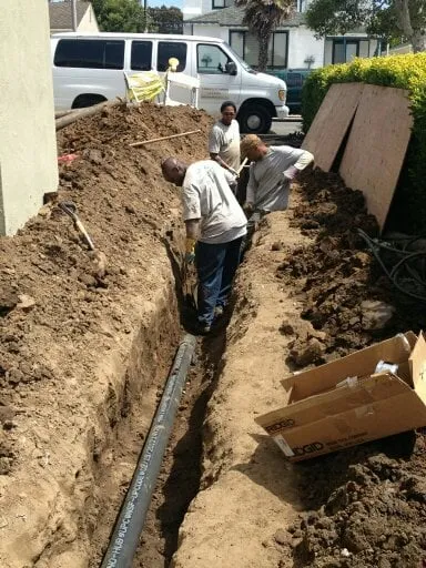 Slide of A Miracle Plumbing