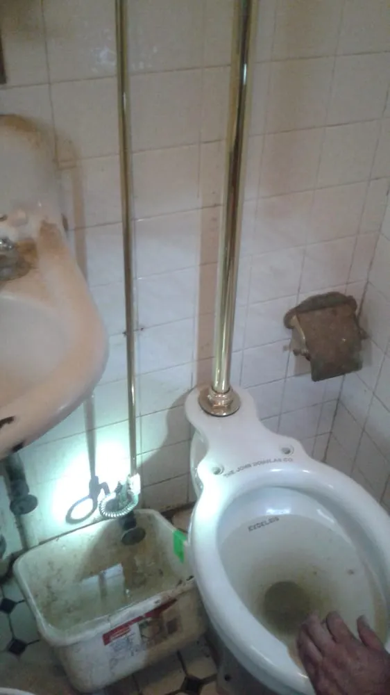 Slide of A Miracle Plumbing