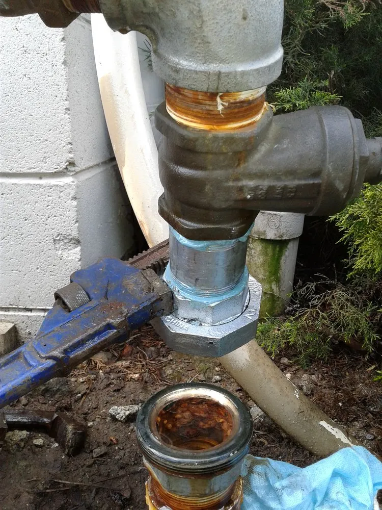 Slide of A Miracle Plumbing