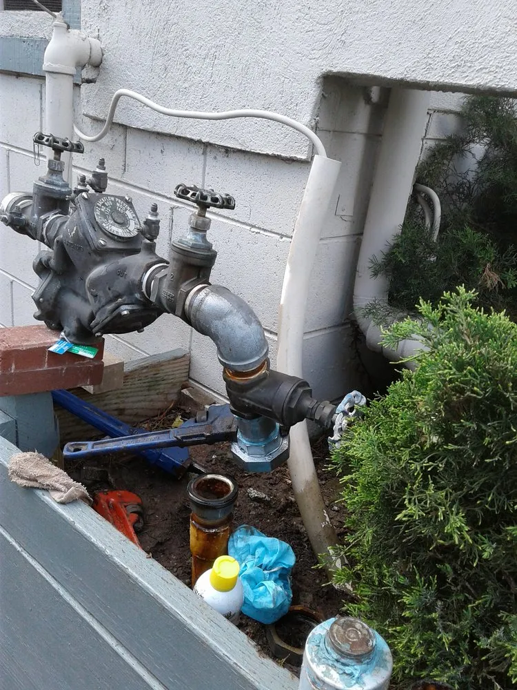 Slide of A Miracle Plumbing