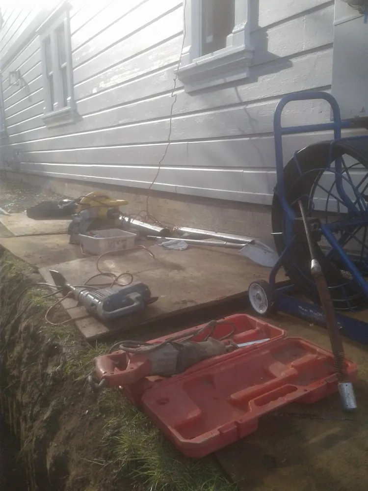 Slide of A Miracle Plumbing