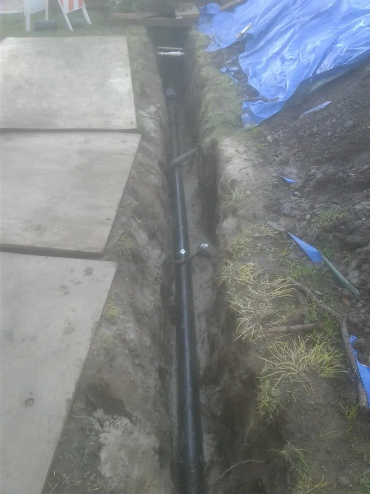 Slide of A Miracle Plumbing