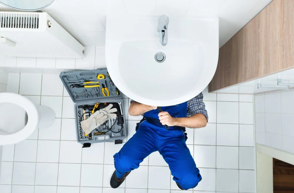 Slide of A Model Plumbing