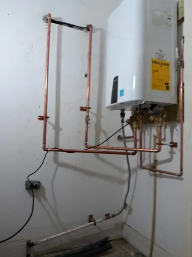 Slide of A Model Plumbing