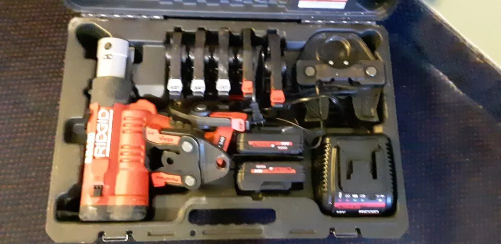 Slide of A Model Plumbing