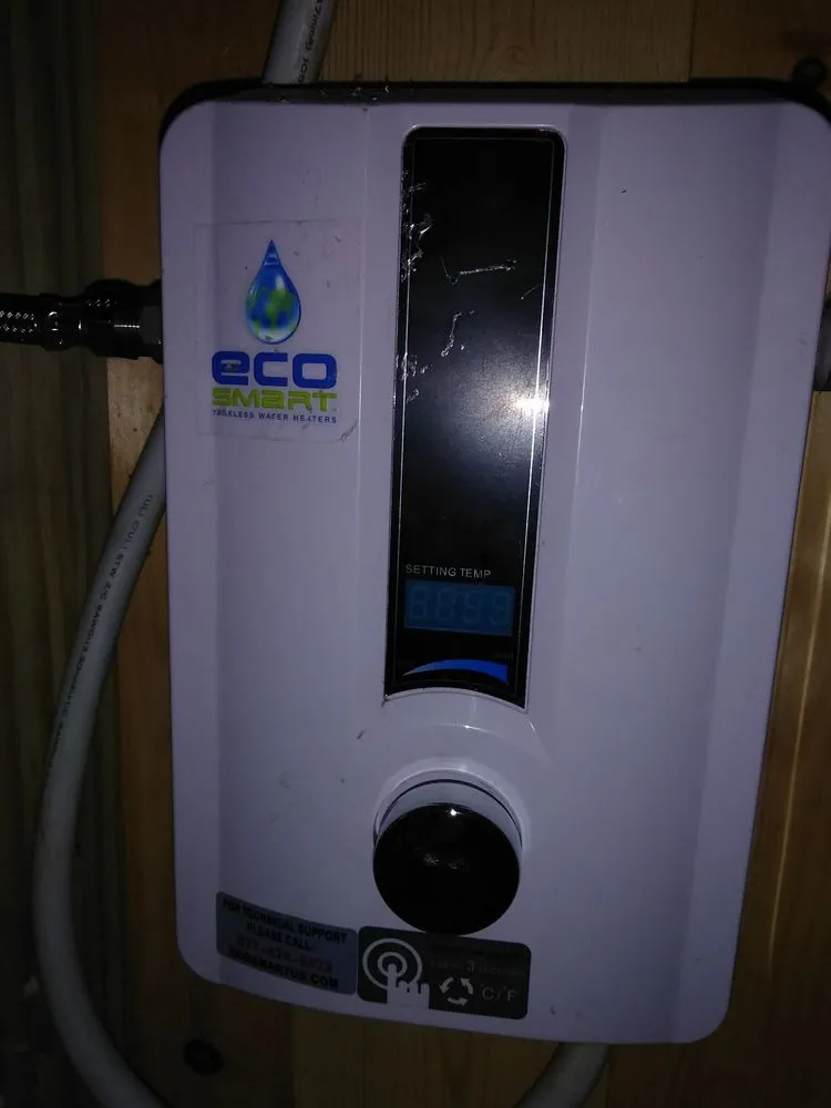 Slide of A Model Plumbing