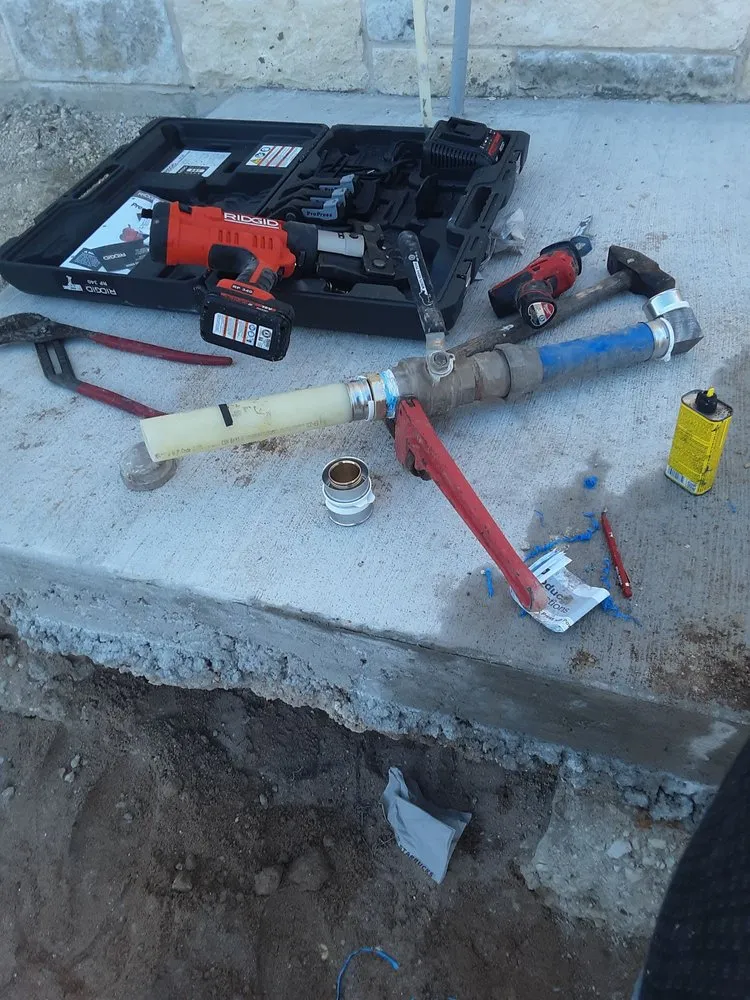 Slide of A Model Plumbing