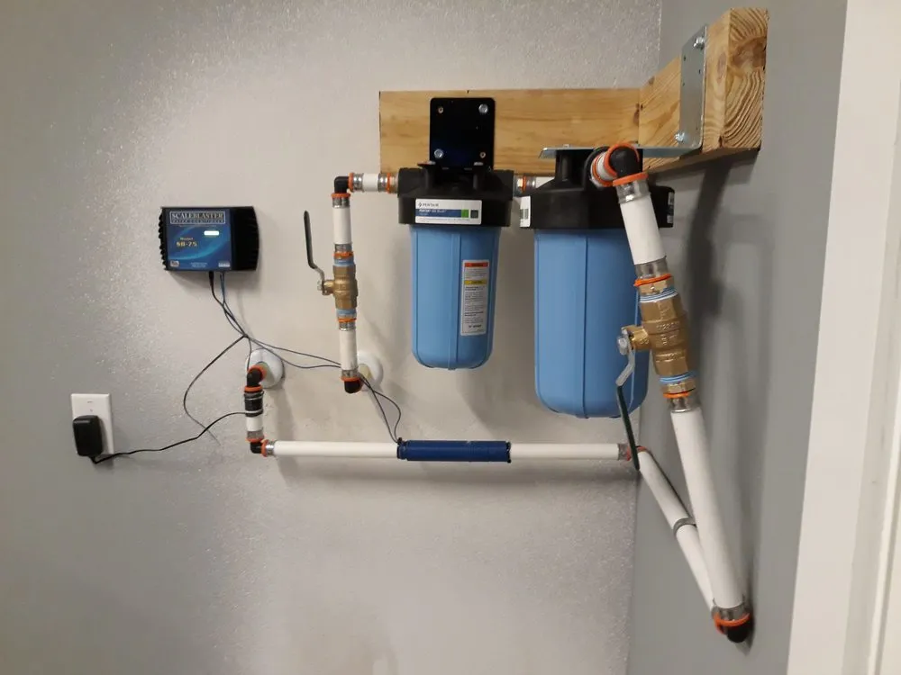 Slide of A Model Plumbing