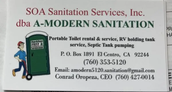 A-Modern Sanitation