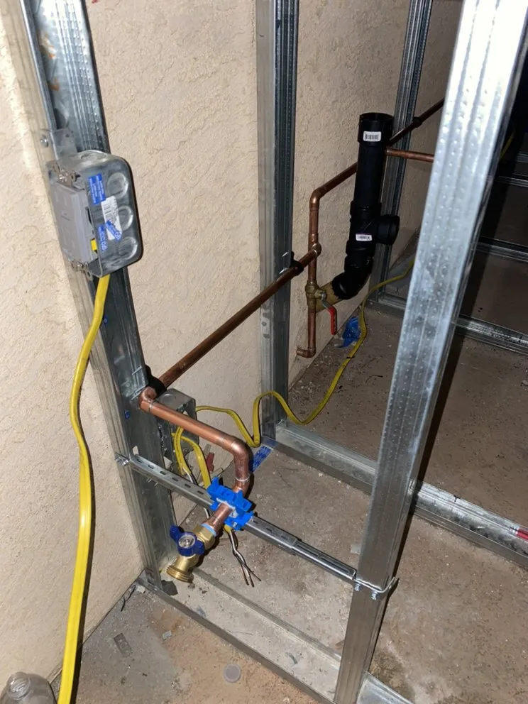 Slide of A Molina Plumbing