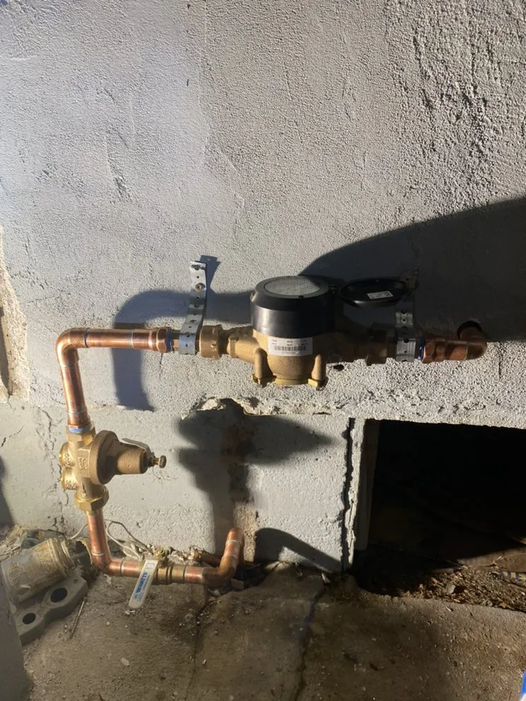 Slide of A Molina Plumbing