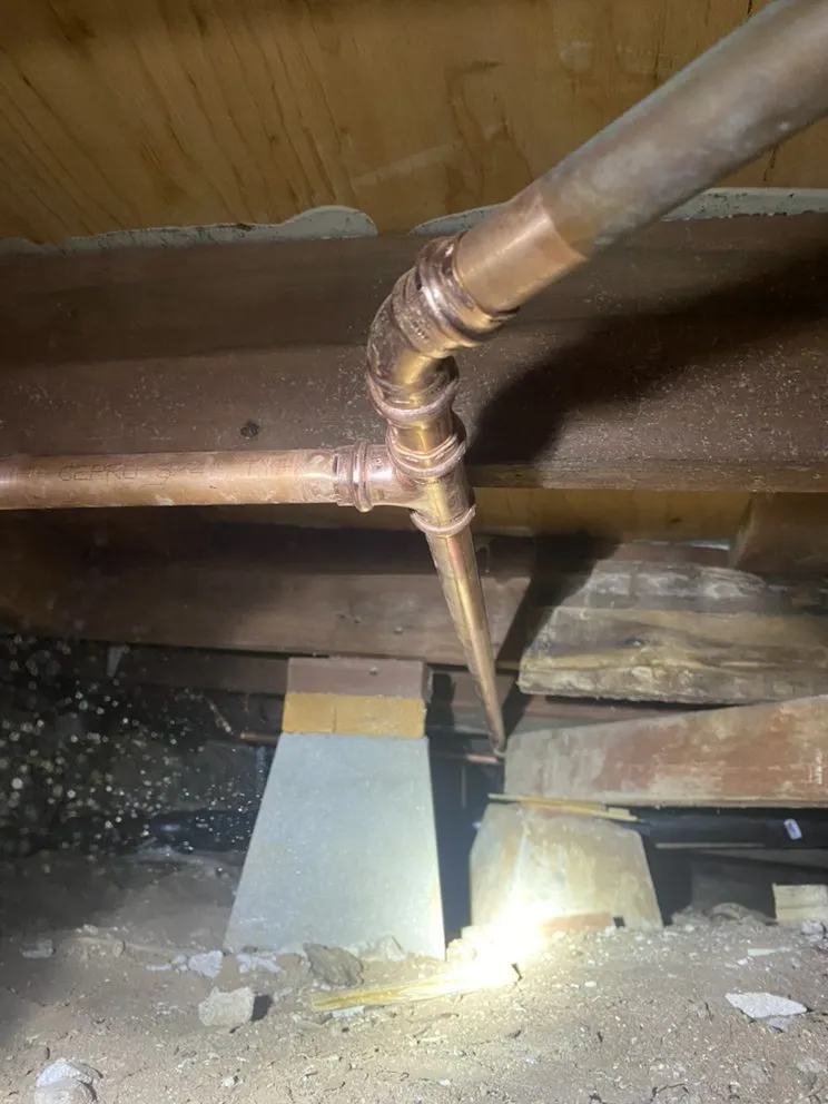 Slide of A Molina Plumbing