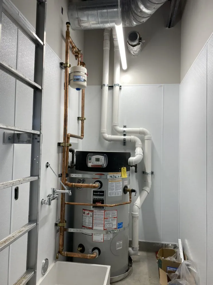 Slide of A Molina Plumbing