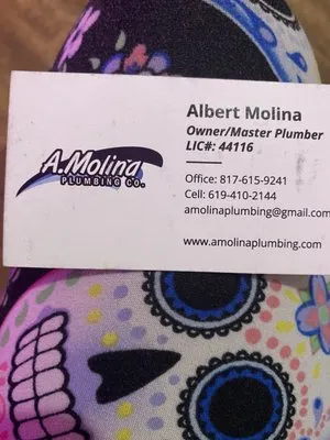 A Molina Plumbing