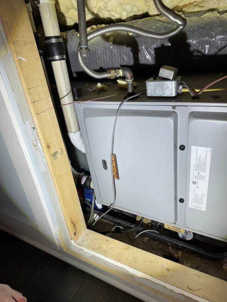 Slide of A New Way Hvac