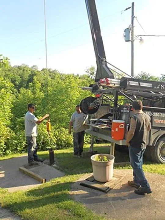 Slide of A-OK Well Service