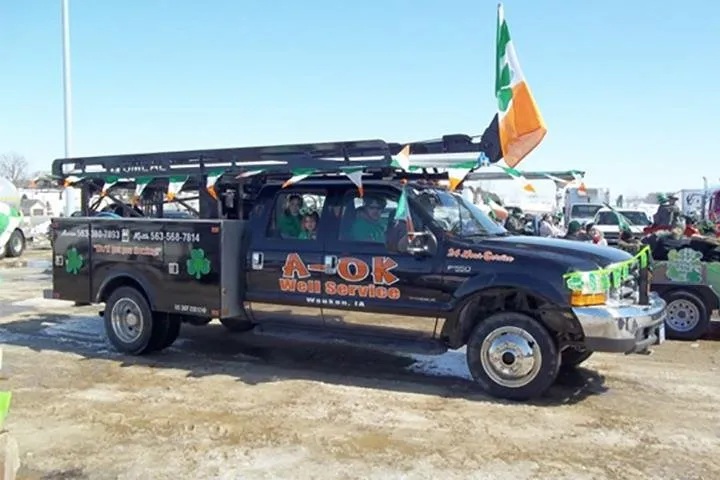 Slide of A-OK Well Service