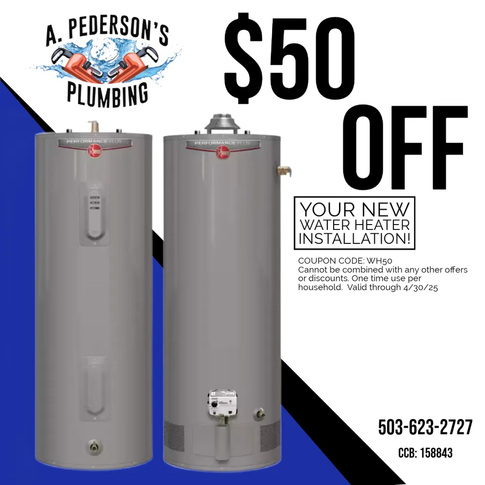 Slide of A Pederson's Plumbing