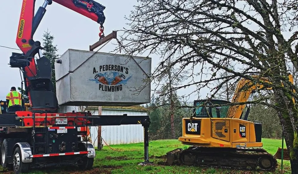 Slide of A Pederson's Plumbing