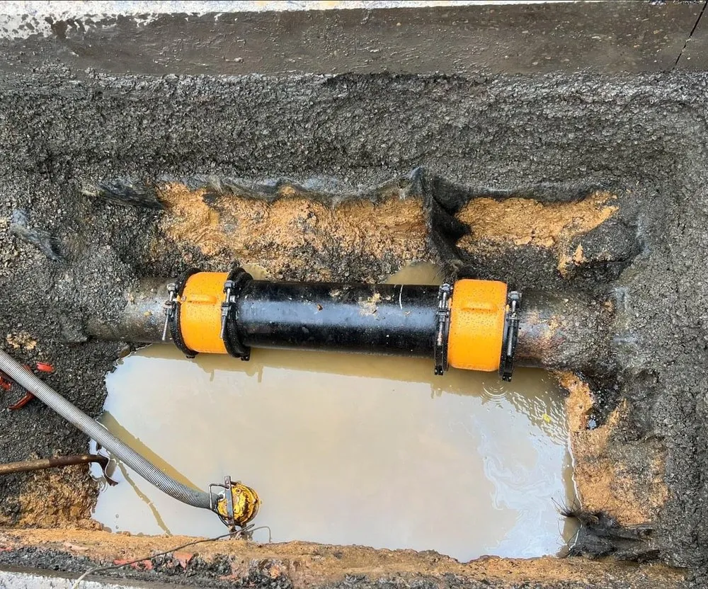 Slide of A Pederson's Plumbing