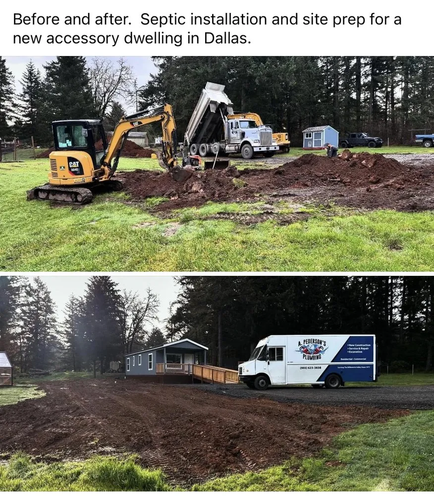 Slide of A Pederson's Plumbing