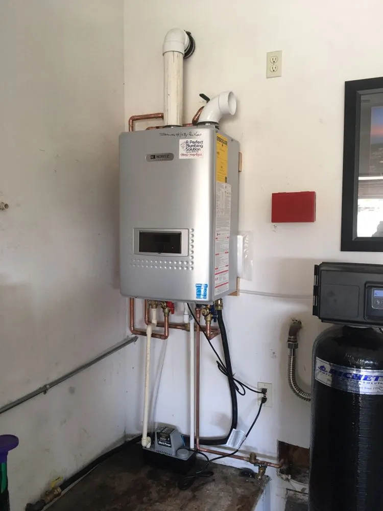 Slide of A Perfect Plumbing Solution