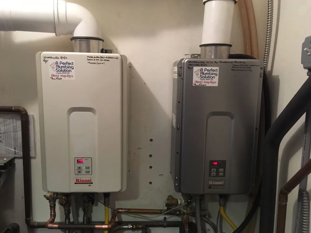 Slide of A Perfect Plumbing Solution