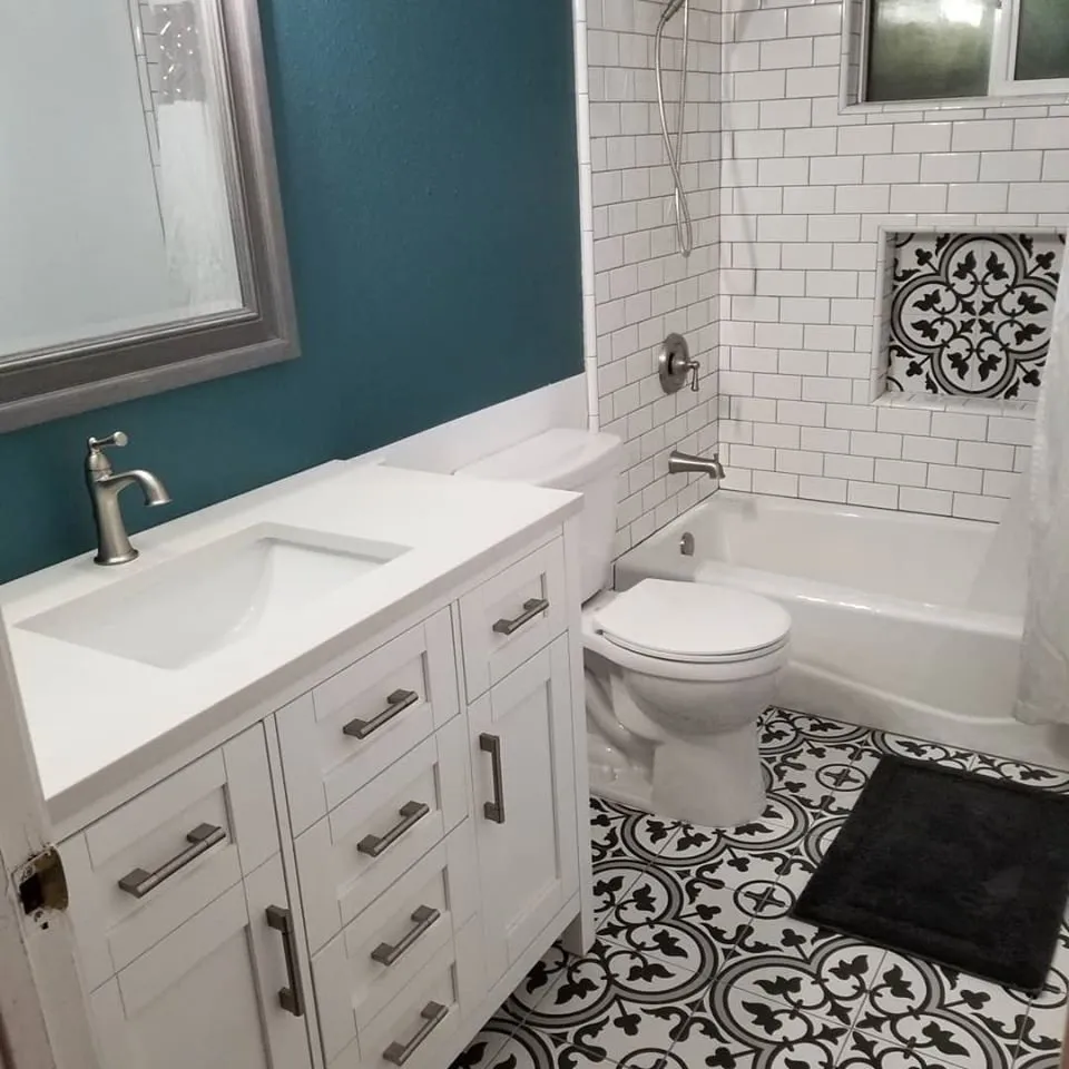 Slide of A Perfect Plumbing Solution