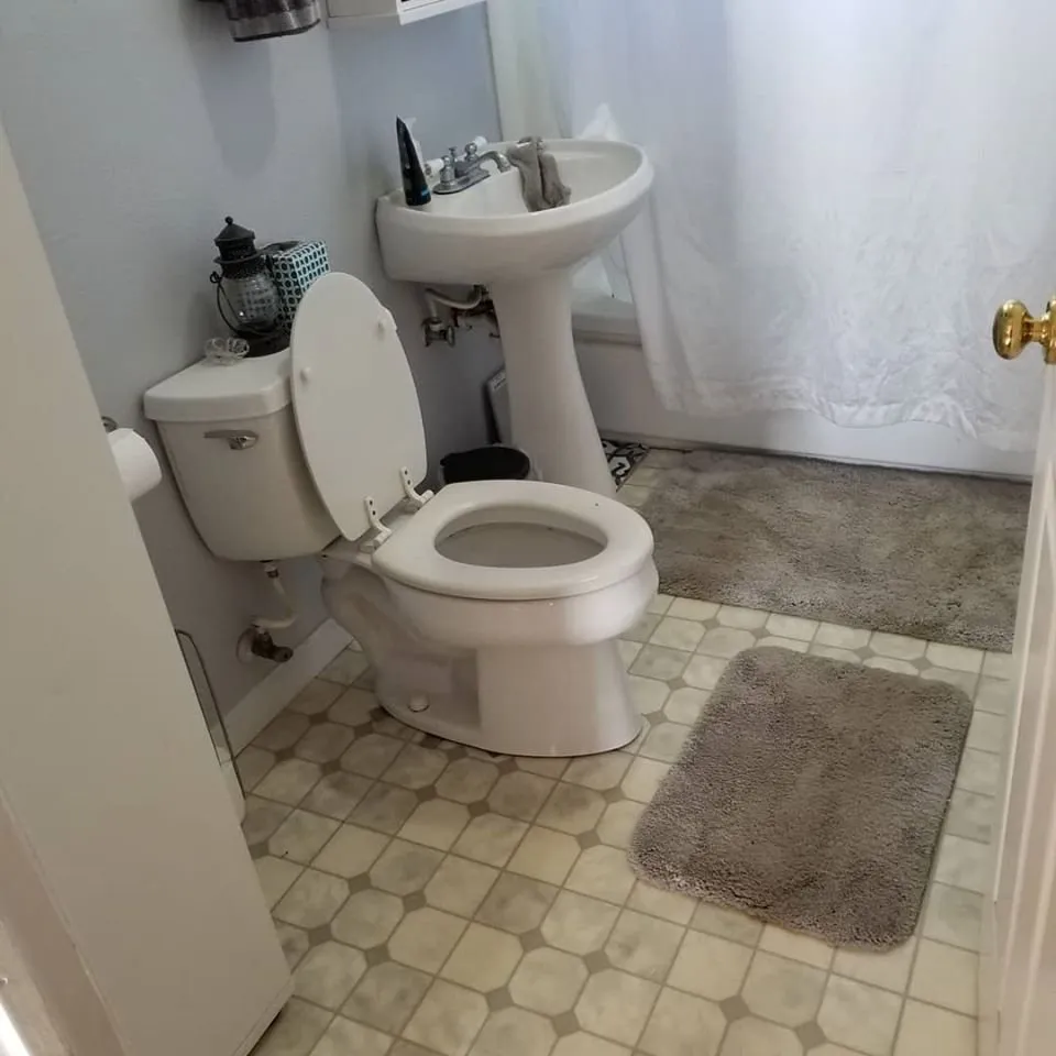 Slide of A Perfect Plumbing Solution