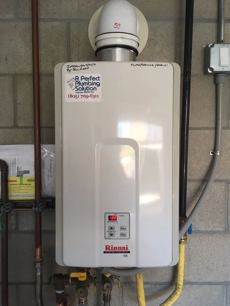 Slide of A Perfect Plumbing Solution