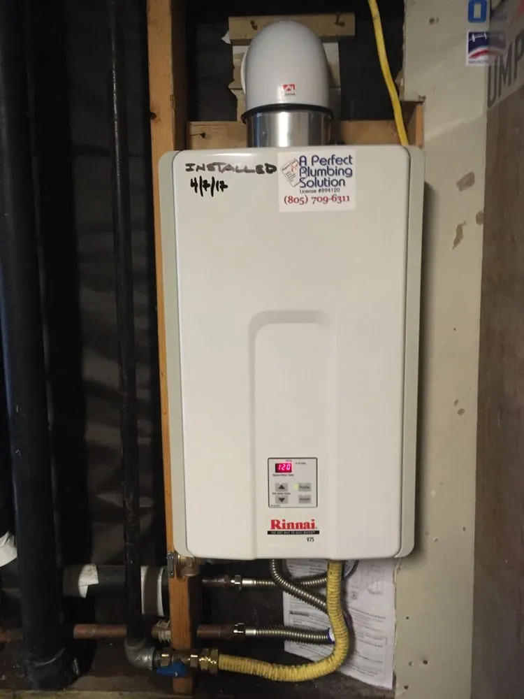 Slide of A Perfect Plumbing Solution