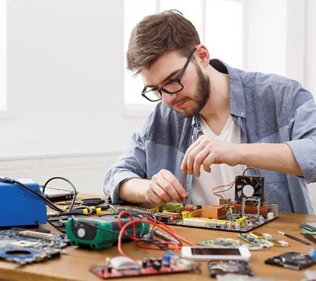 Slide of A Personal Services