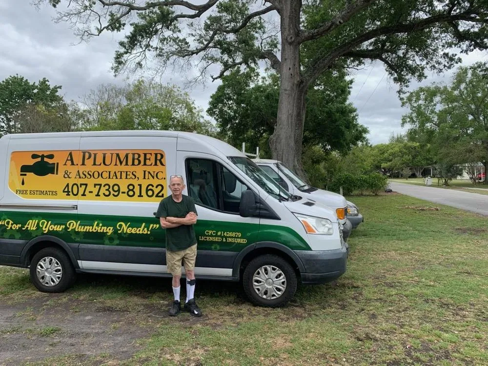 Slide of A Plumber & Associates