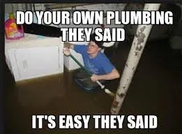 Slide of A Plumber And His Wife