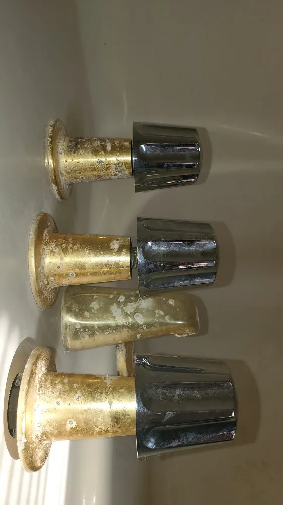 Slide of A Plumber And His Wife