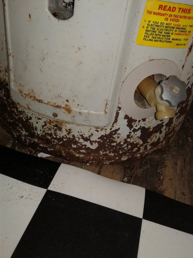 Slide of A Plumber And His Wife