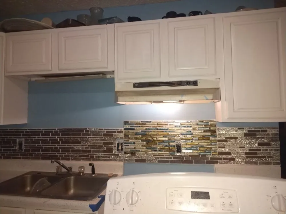 Slide of A Plumber And His Wife