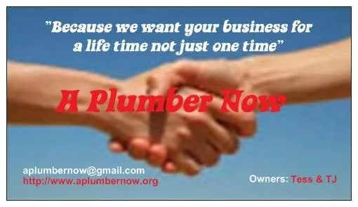 Slide of A Plumber Now