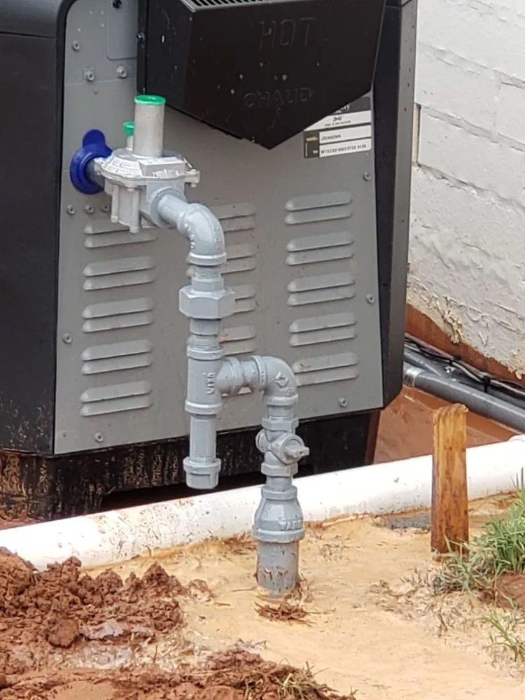 Expert pipe repair for homes in Oklahoma City, OK by A+ Plumbing & Gas