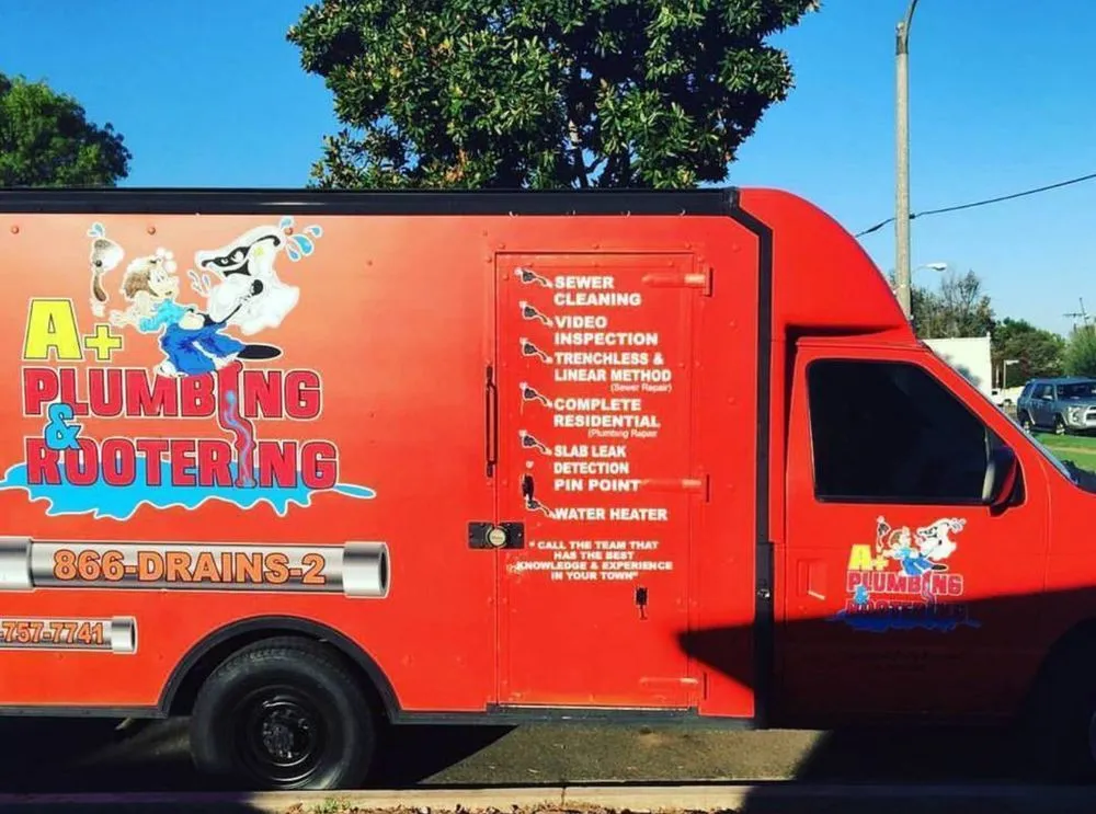 Slide of A+ Plumbing & Rootering